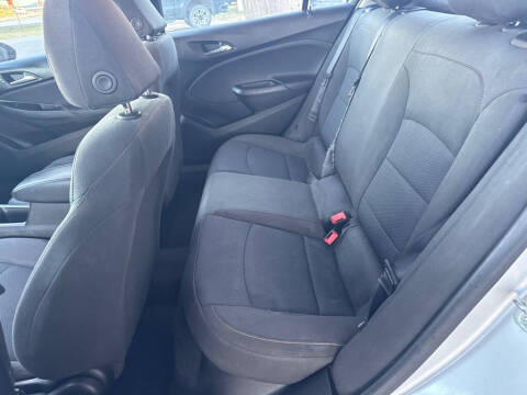 2019 Chevrolet Cruze LS