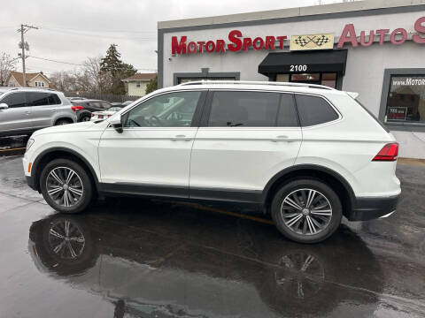 2019 Volkswagen Tiguan SEL 4Motion