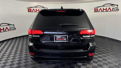 2018 Jeep Grand Cherokee Altitude
