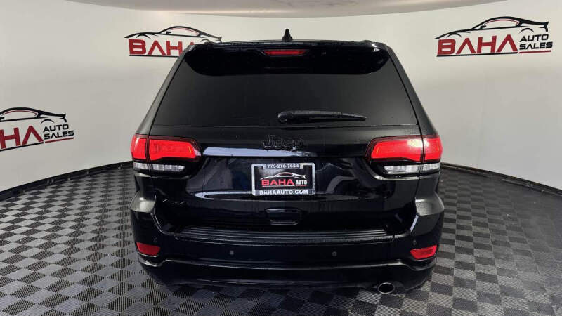 2018 Jeep Grand Cherokee Altitude
