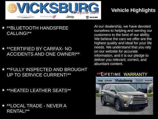 2019 Toyota Highlander XLE