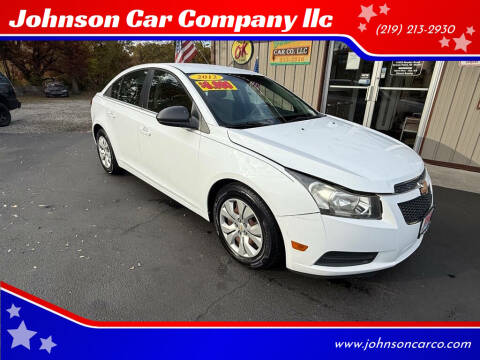 2012 Chevrolet Cruze LS