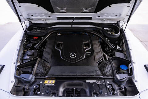 2020 Mercedes-Benz G-Class G 550