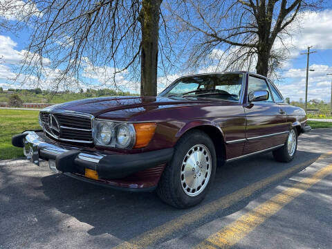 1987 Mercedes-Benz 560-Class 560 SL