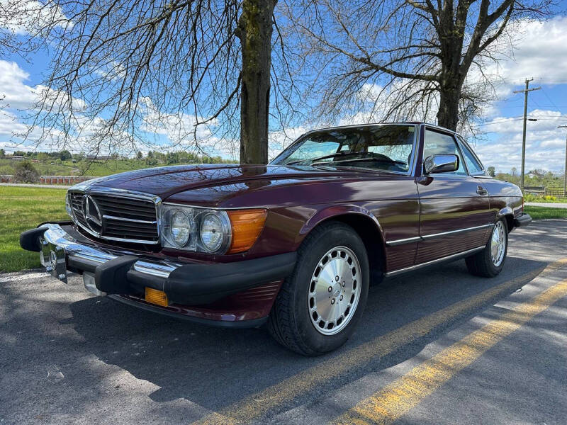 1987 Mercedes-Benz 560-Class 560 SL