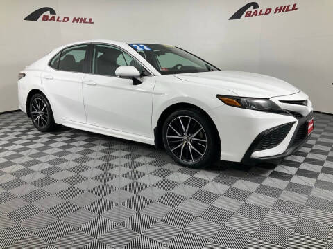 2022 Toyota Camry for sale at Bald Hill Kia in Warwick RI