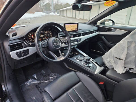 2018 Audi A5 2.0T quattro Premium Plus