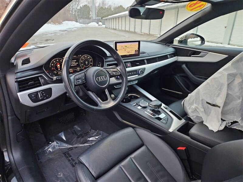 2018 Audi A5 2.0T quattro Premium Plus