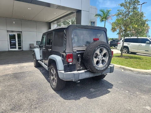 2017 Jeep Wrangler Unlimited