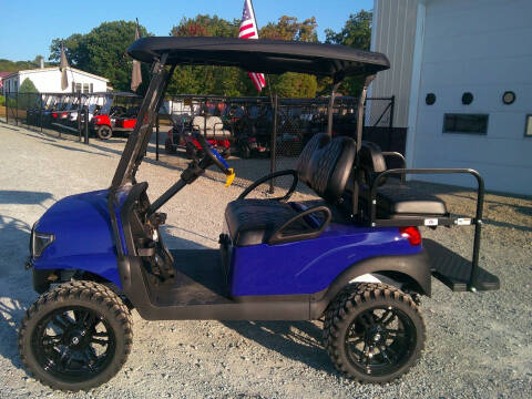 2018 Club Car ALPHA 4 Passenger Gas EFI