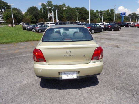 2001 Toyota ECHO