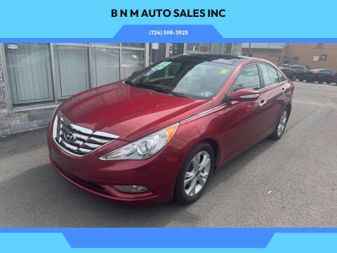 2013 Hyundai Sonata Limited