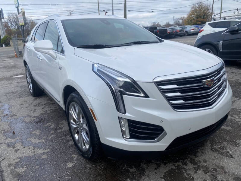 2017 Cadillac XT5 Luxury