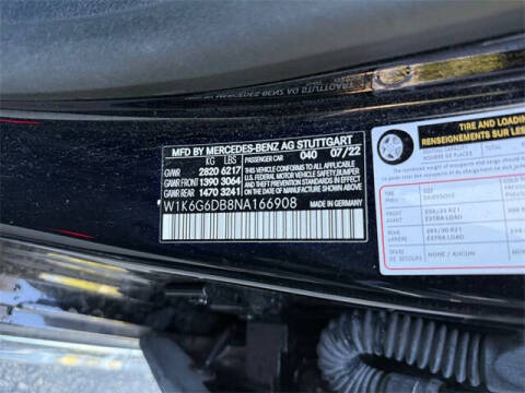 2022 Mercedes-Benz S-Class S 500 4MATIC