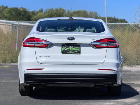 2019 Ford Fusion S