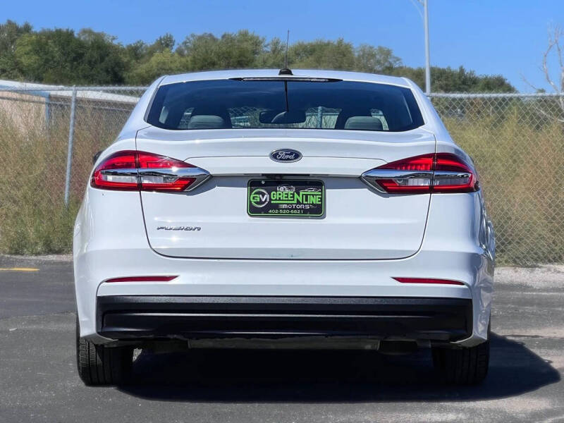 2019 Ford Fusion S