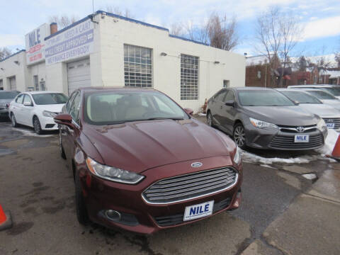 2016 Ford Fusion for sale at Nile Auto Sales in Denver CO