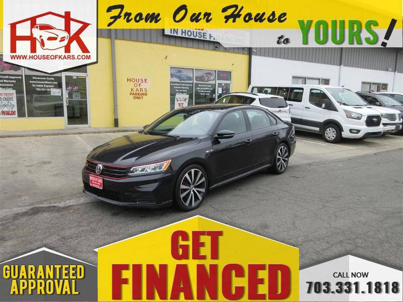 2018 Volkswagen Passat V6 GT