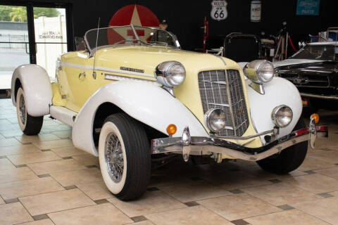 1935 Auburn Boattail Speedster