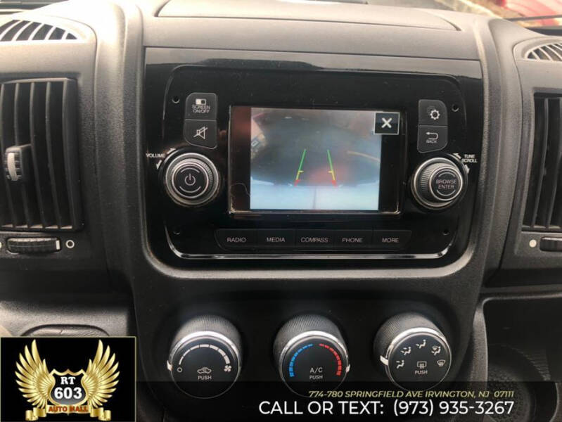 2019 RAM ProMaster 2500 159 WB