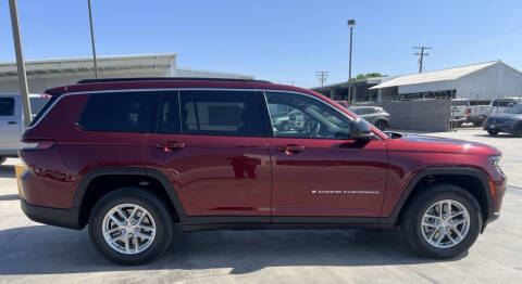 2025 Jeep Grand Cherokee L Laredo