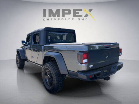 2020 Jeep Gladiator Sport