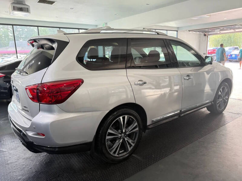 2019 Nissan Pathfinder