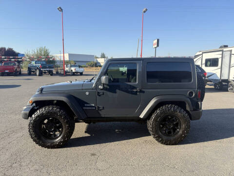 2017 Jeep Wrangler Sport