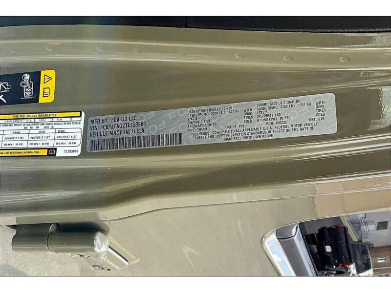 2026 Jeep Gladiator Sport S