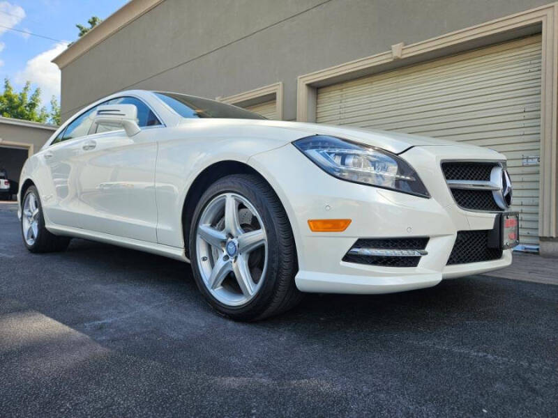 2014 Mercedes-Benz CLS-Class CLS550 photo 27