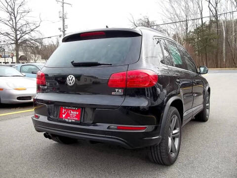 2017 Volkswagen Tiguan 2.0T Sport 4Motion