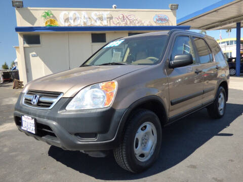 2003 Honda CR-V for sale at Coast Motors in Arroyo Grande CA