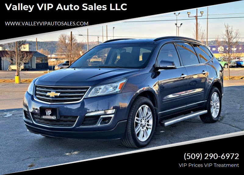 2014 Chevrolet Traverse for sale at Valley VIP Auto Sales LLC in Spokane Valley WA