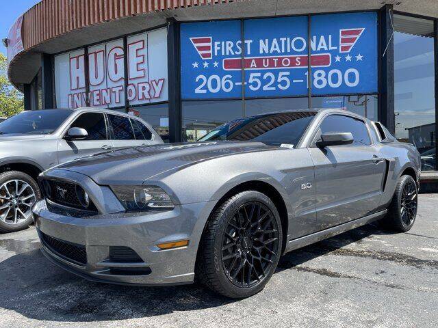 2013 Ford Mustang for sale at First National Autos of Tacoma in Lakewood WA