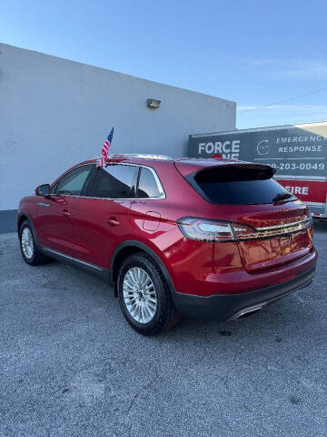 2020 Lincoln Nautilus Standard
