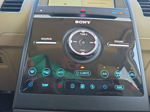2018 Ford Flex Limited
