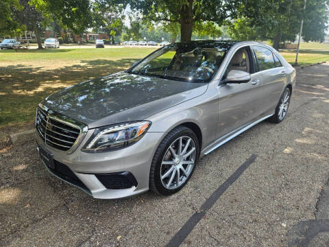 2016 Mercedes-Benz S-Class AMG S 63