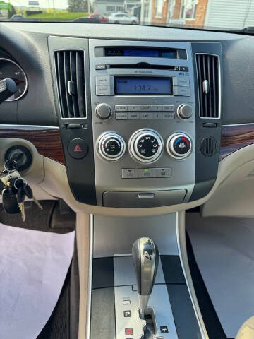2010 Hyundai Veracruz GLS