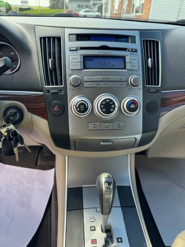 2010 Hyundai Veracruz GLS
