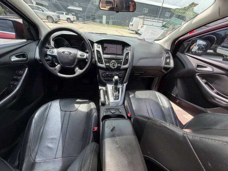 2014 Ford Focus Titanium