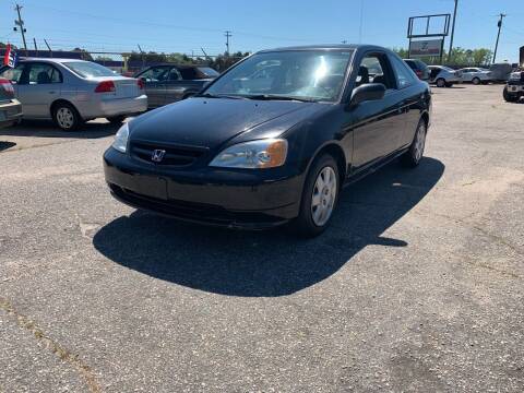 2001 Honda Civic for sale at Z Auto Sales Inc. in Rocky Mount NC