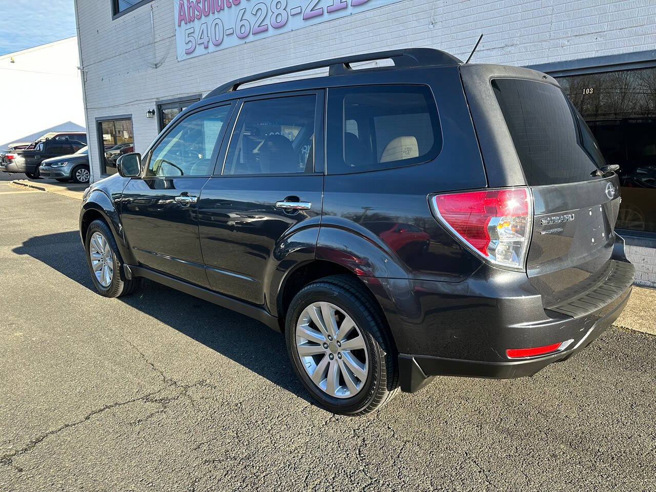 2012 Subaru Forester for sale at Stafford Autos in Stafford, VA