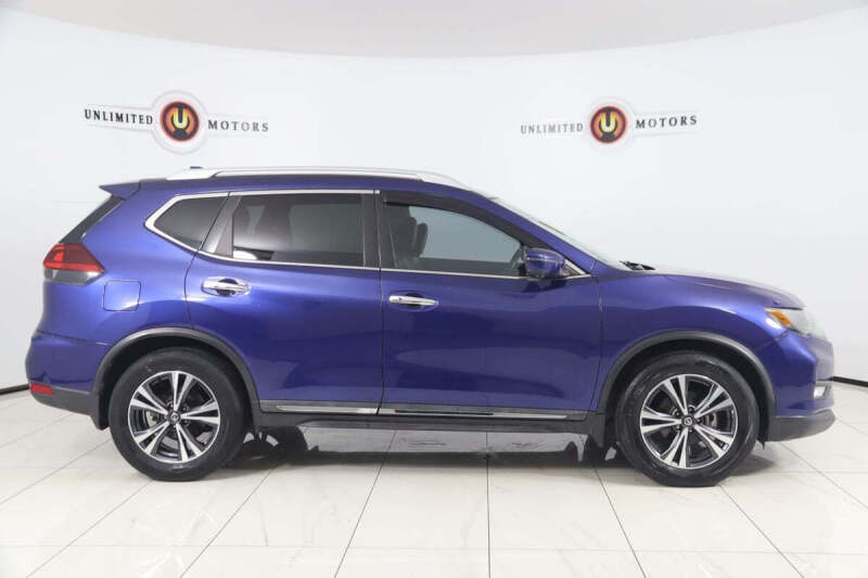 2018 Nissan Rogue SL