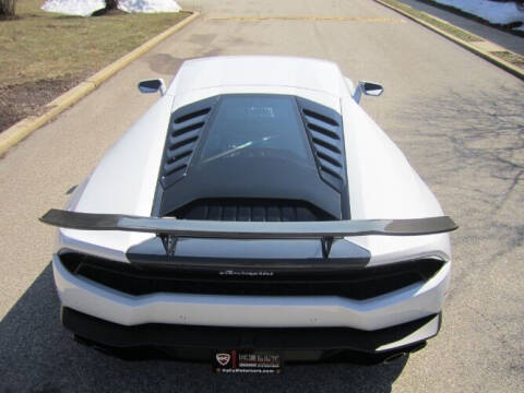 2015 Lamborghini Huracan LP 610-4