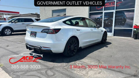 2022 Tesla Model 3 Performance