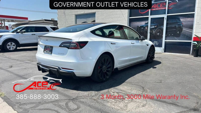 2022 Tesla Model 3 Performance