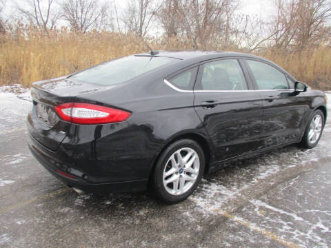 2014 Ford Fusion SE