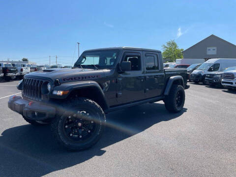 2022 Jeep Gladiator Mojave