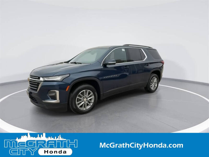 2023 Chevrolet Traverse LT Cloth