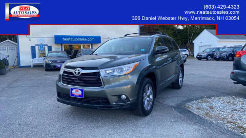2014 Toyota Highlander XLE